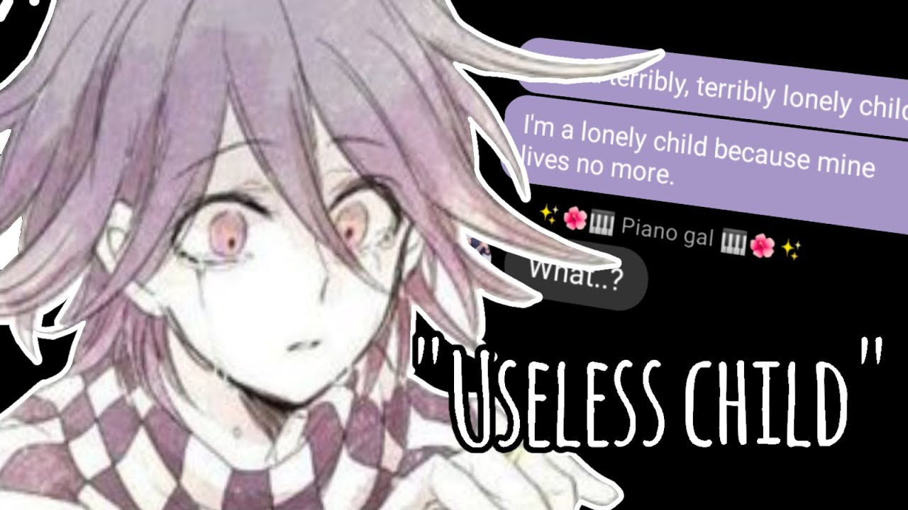 Useless child. | Danganronpa v3 Lyric prank | Kokichi Angst