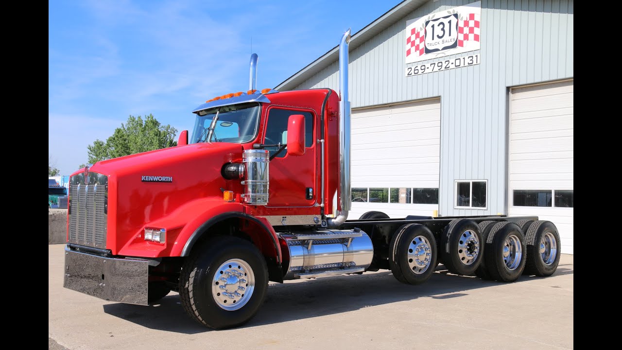 2014 Kenworth T800 Heay Spec Cab & Chassis | 131 Truck Sales