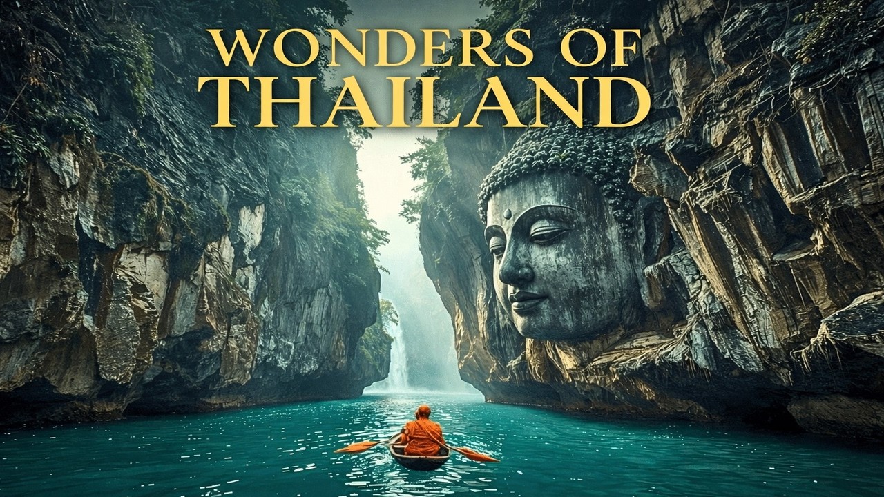 WONDERS OF THAILAND | The most fascinating places in Thailand | Travel Video