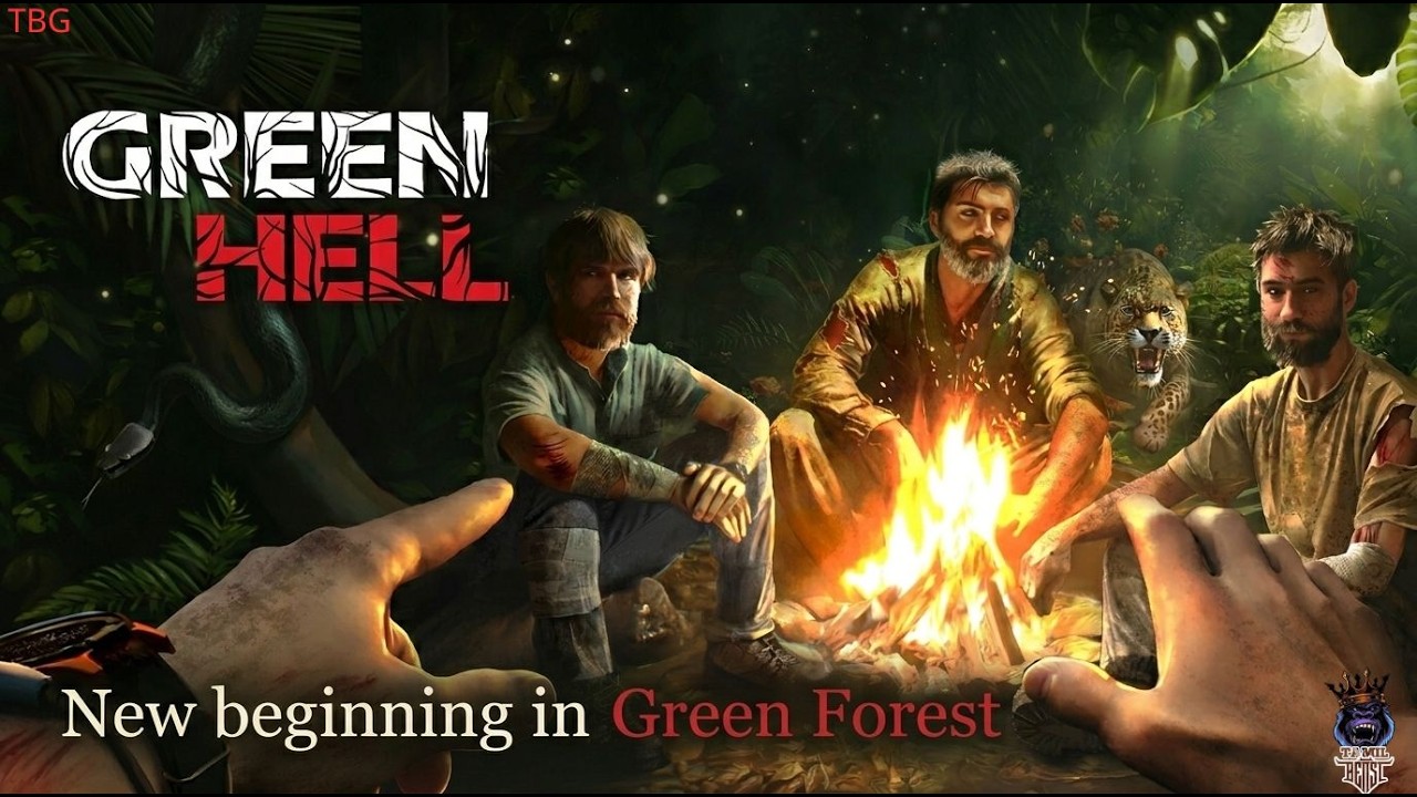 The New Beginning in Green Forest gameplay with @TBG-veera