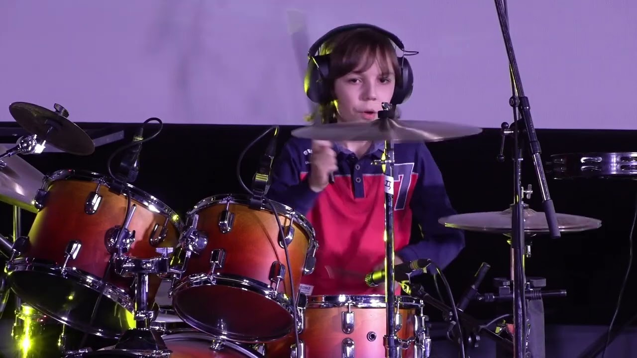 Drum🥁 cover Vadrum The Barber of Seville 