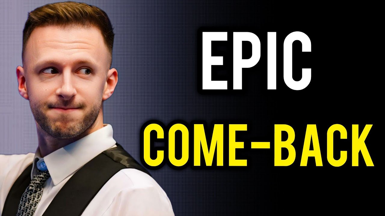 Have You Ever Seen a Comeback as Good as This by Judd Trump? Highlights Match!!
