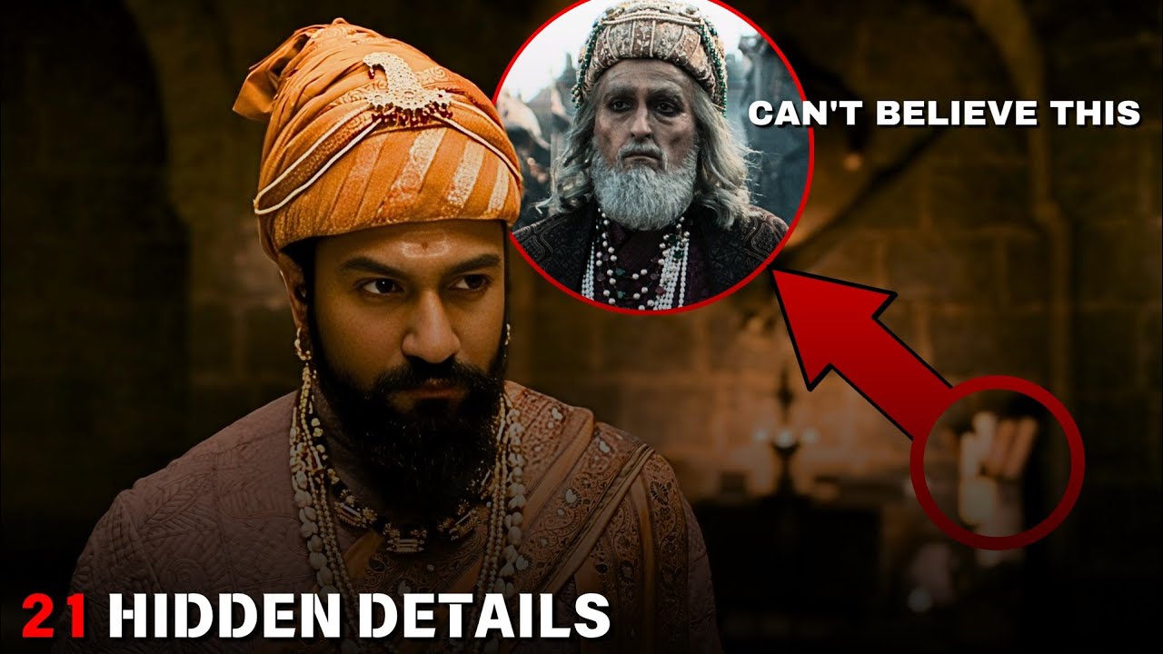 I Found 21 Hidden Details in CHHAAVA Movie
