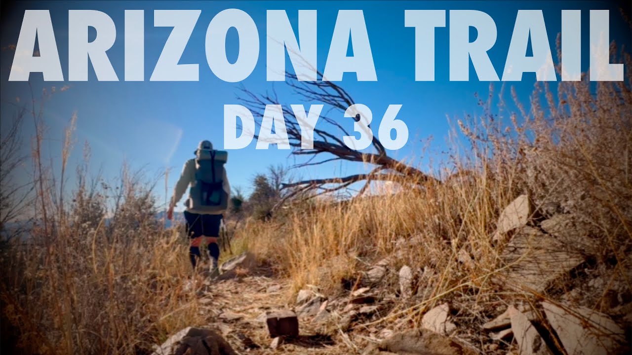 Day 36 | Bougie Day | Arizona Trail 2024 SOBO Thru Hike