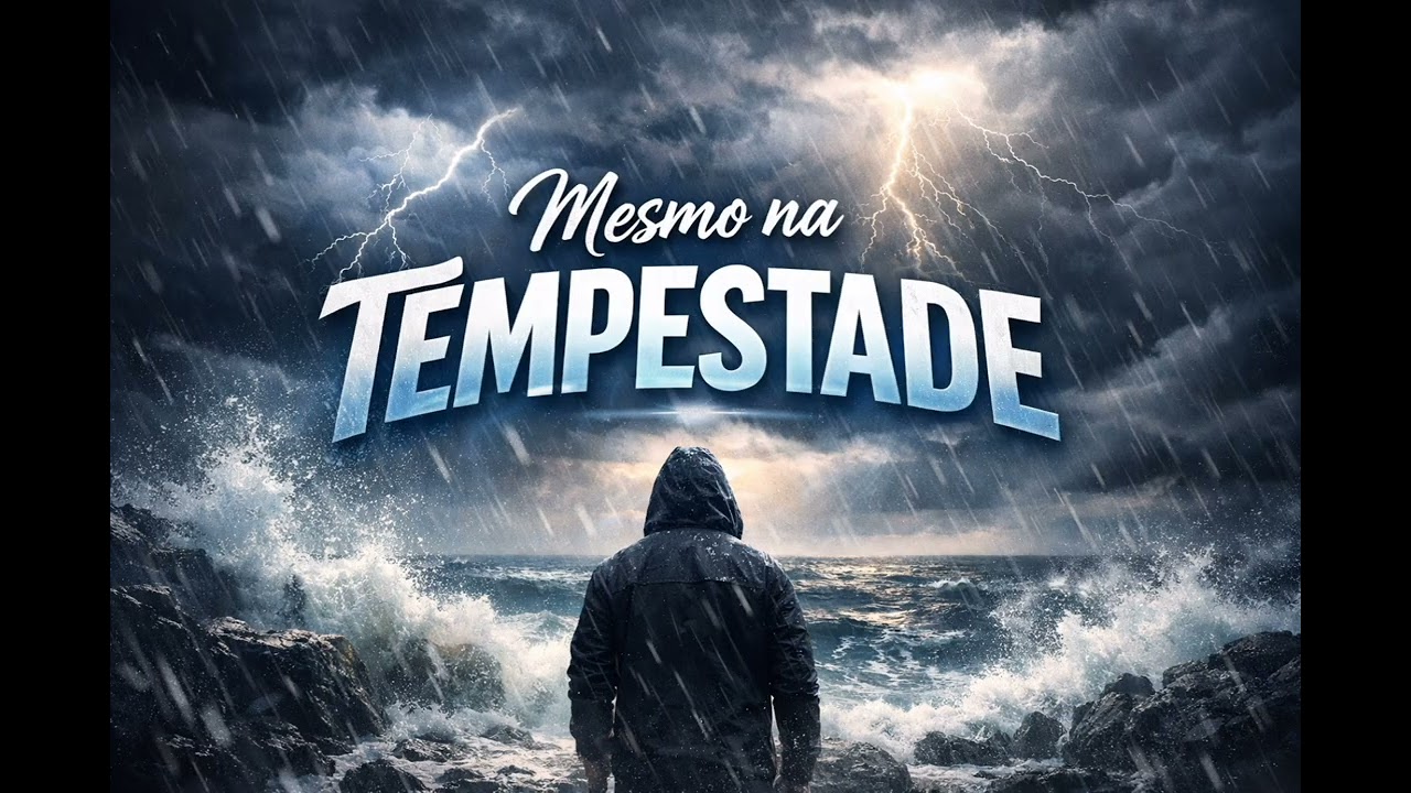 Mesmo na tempestade. #goslpel #gospelmusic #musicaevangelica 