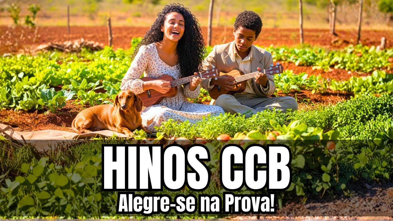 ✨ HINOS CCB ALEGRES CANTADOS PARA RENOVAR A ALMA CANSADA E TRAZER PAZ AO CORAÇÃO 💖 UKULELE 🎶 ✨