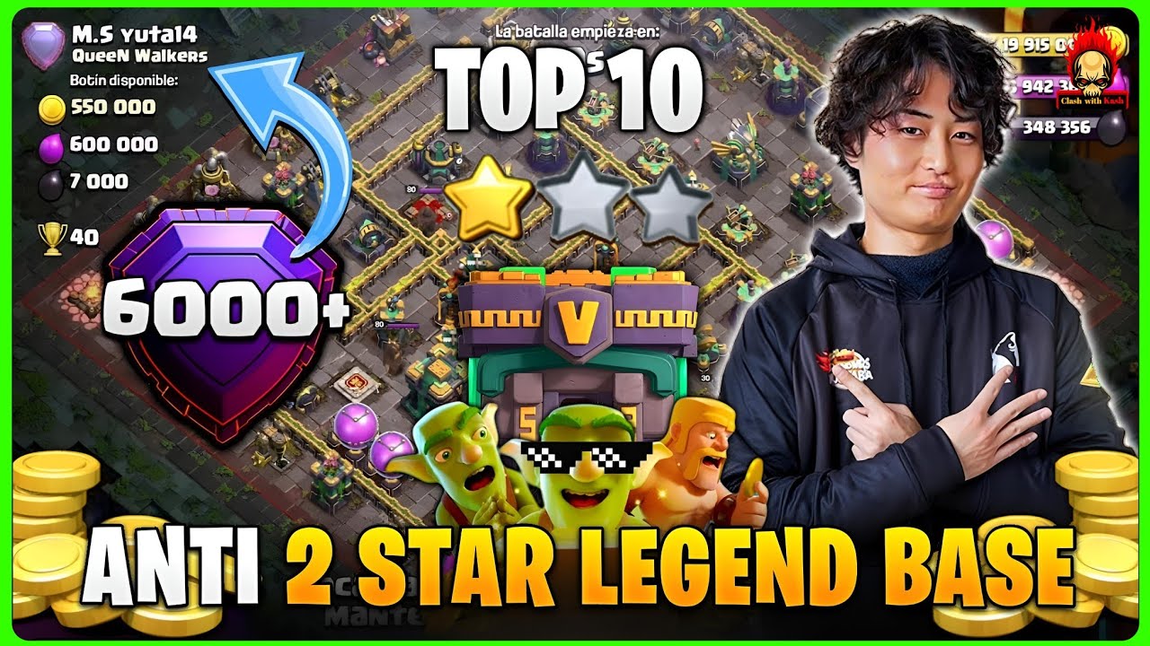 NEW ANTI 2 STAR TOP 10 TH14 WAR BASE WITH LINK | TH14 LEGEND BASE LINK | TH14 CWL BASE LINK