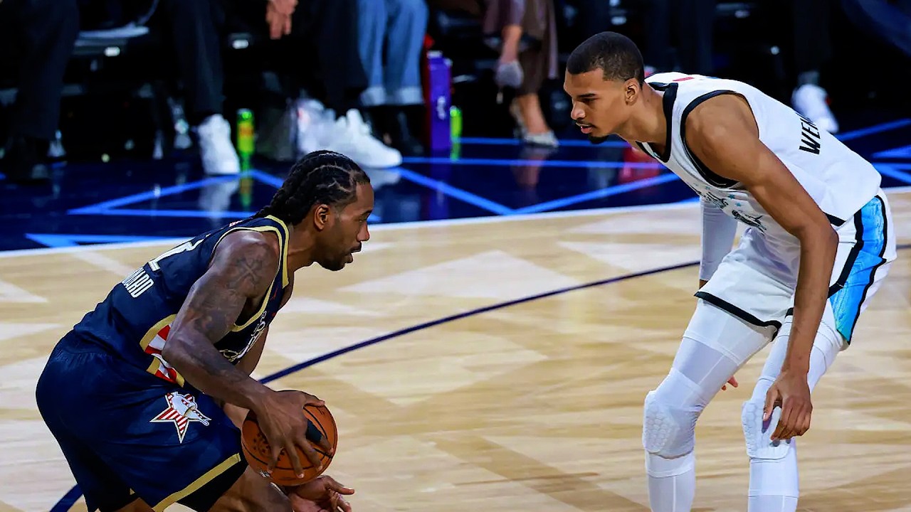 '미국 VS 월드', 오랜만에 꿀잼이었던 올스타전 | NBA 올스타전 2026