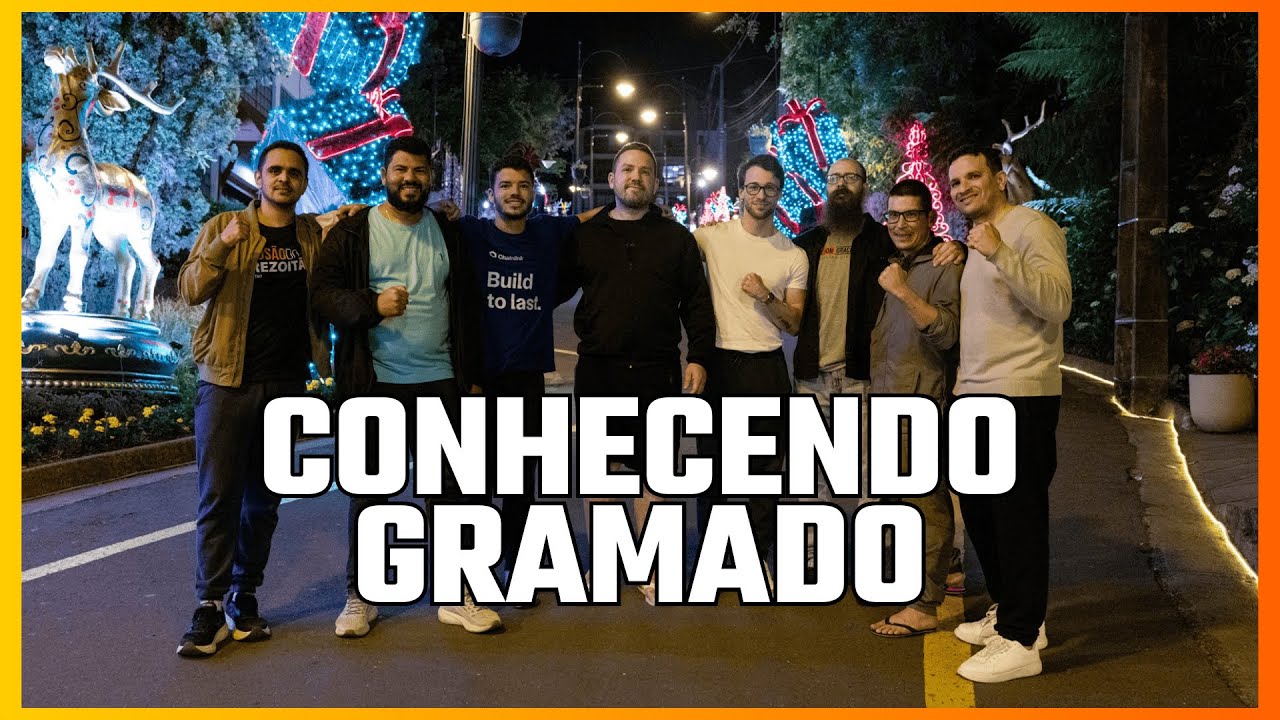 TREZOITÃO se surpreende com Gramado - Podcast e Missao Bitcoin