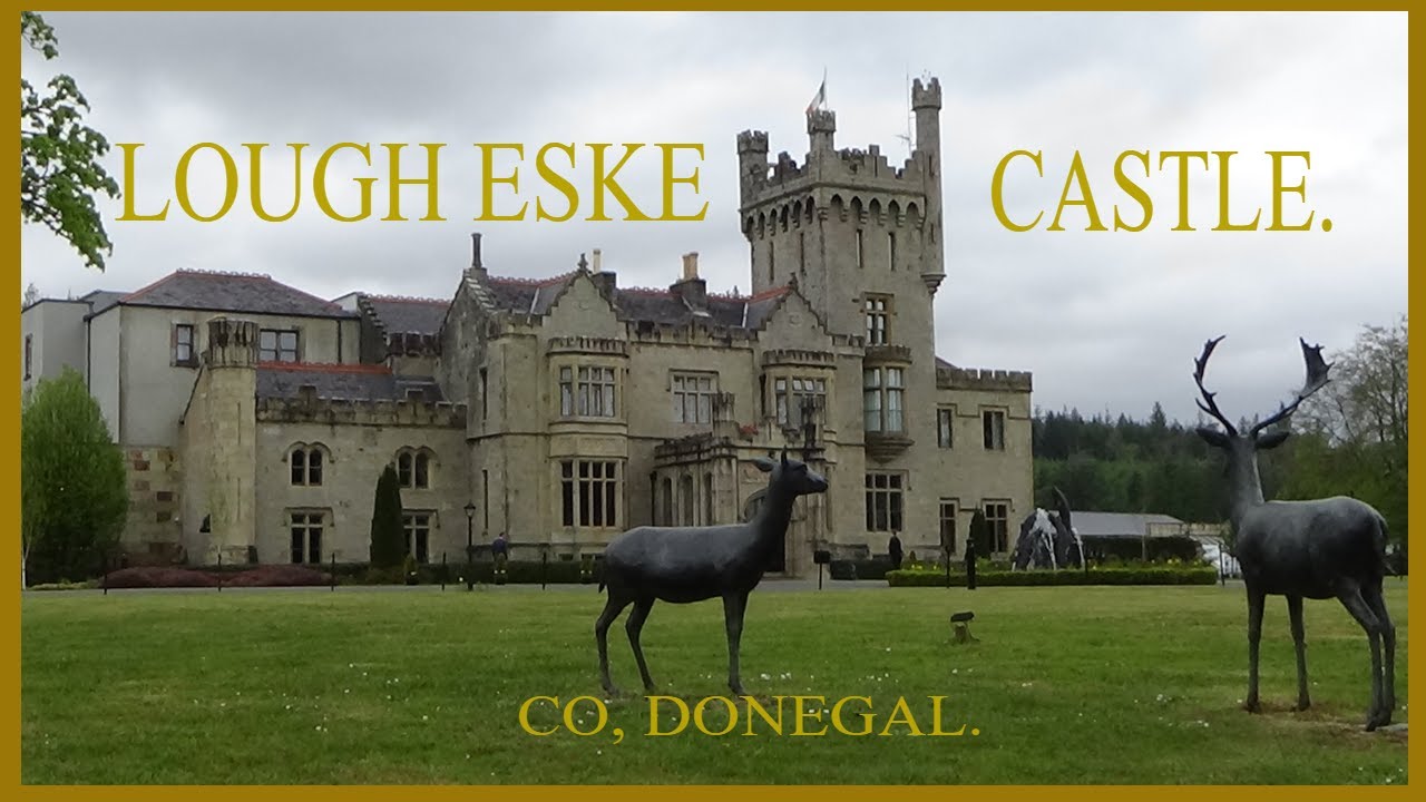 LOUGH ESKE CASTLE CO, DONEGAL IRELAND 27TH APRIL 2023