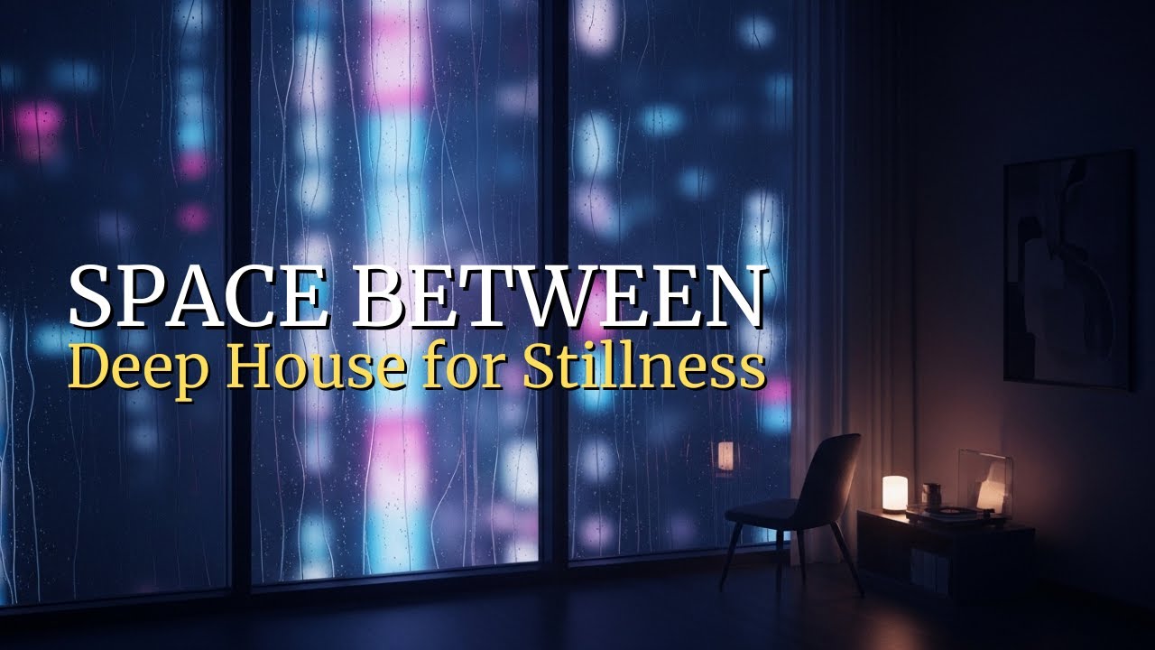 Late Night Deep House Session for Calm Focus and Quiet Atmosphere