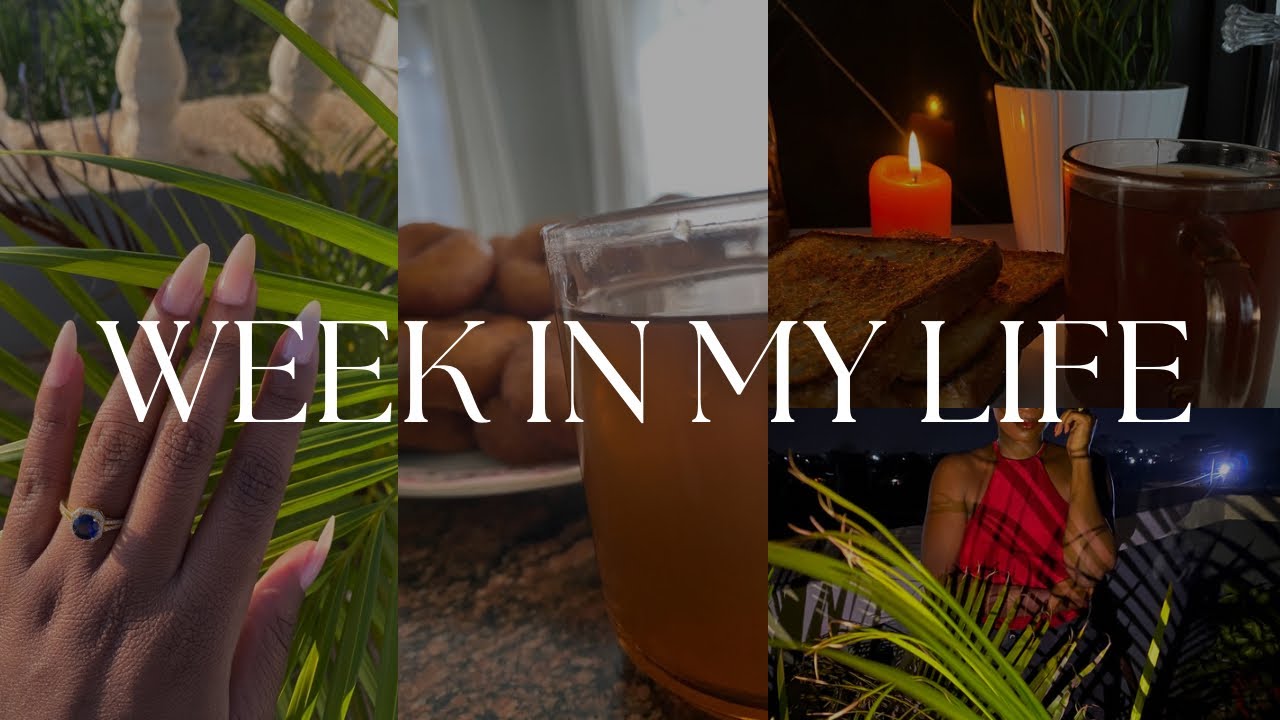 Weekly vlog:newyear/nails/what i eat in a week /rabbits 