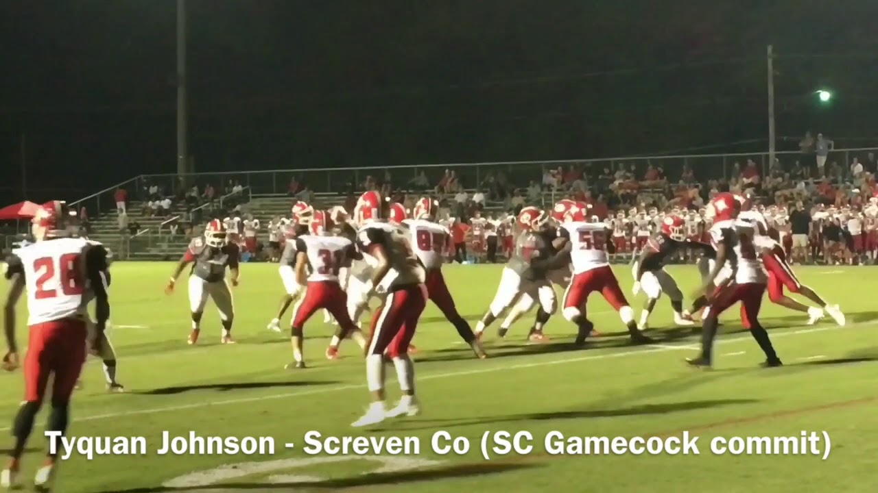 Tyquan Johnson - Screven County (South Carolina commit)