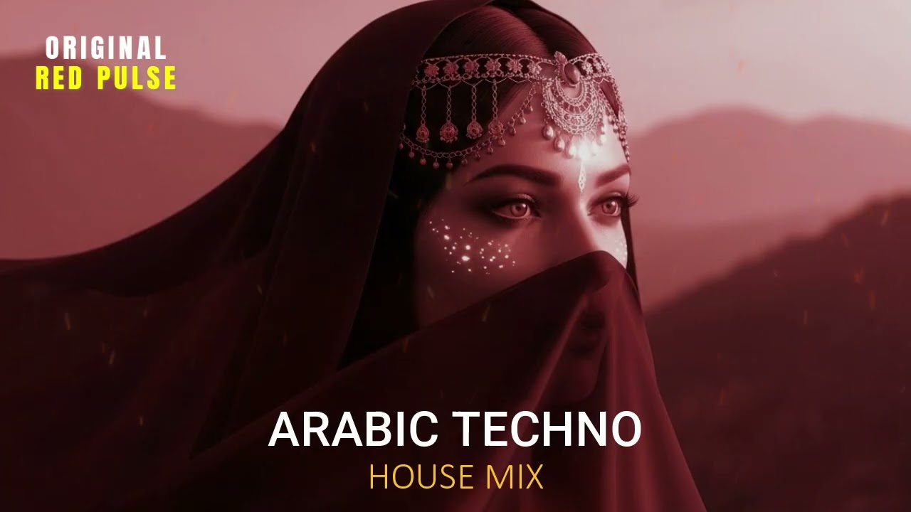 RED PULSE |  ريم… نبضةٌ تعود من الصمت - Arabic Techno House Mix