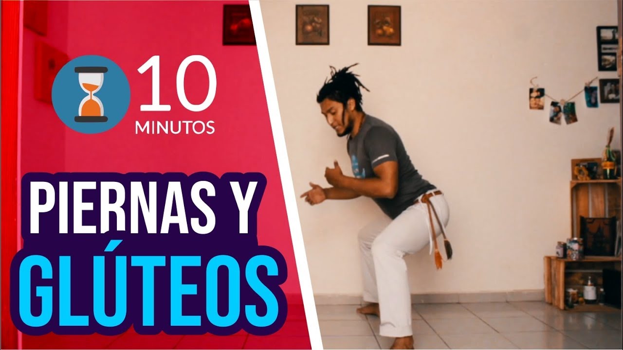 Capoeira WORKOUT 💪| TOP 10 ejercicios PIERNAS y GLÚTEOS 🔥🔥🔥 (ENGLISH SUB)