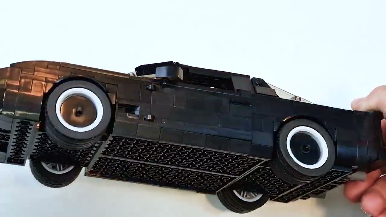 OMG! Knight Rider von BlueBrixx® - Schwarzes Heldenfahrzeug - BlueBrixx® Special 102913 - Review