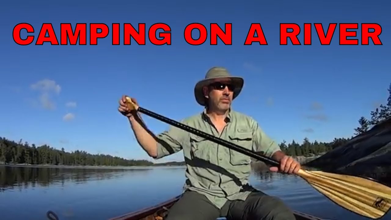 The French River - Camping on the  South Channel