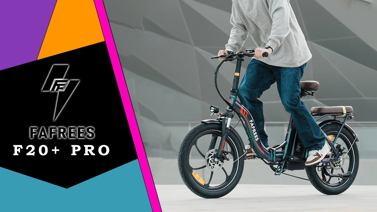 Fafrees F20+ Pro ⚡️ Składany elektryczny rower 250W / Recenzja 4K