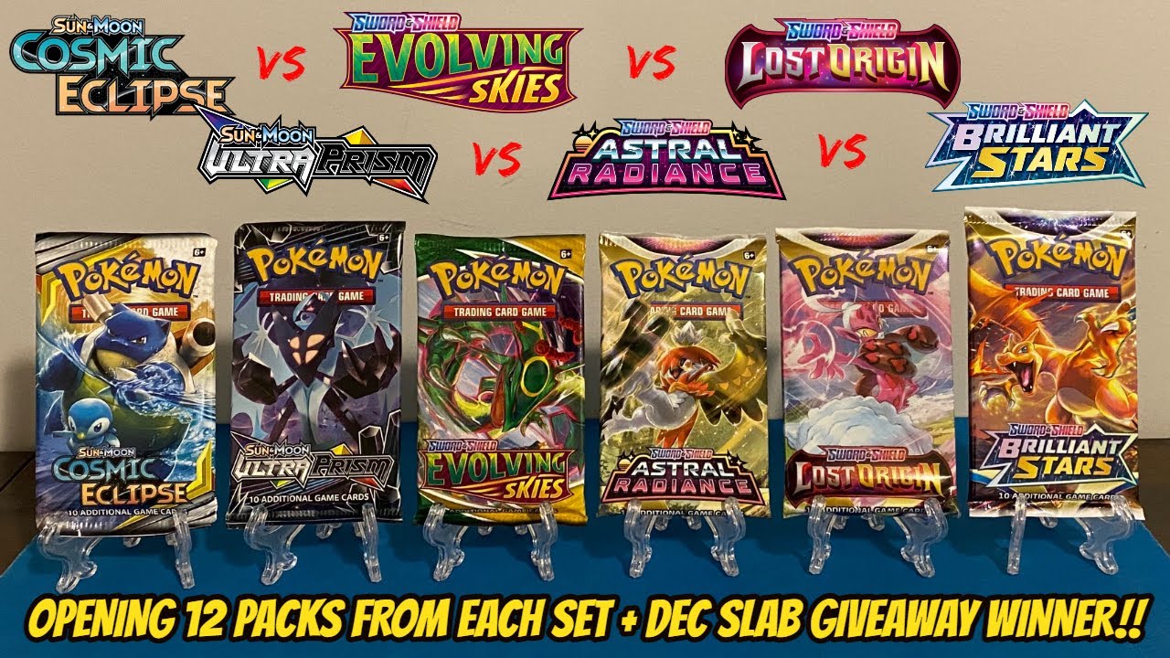 COSMIC ECLIPSE vs ULTRA PRISM vs EVOLVING SKIES (& MORE) 72 Pack Pokemon Card Opening Battle!!