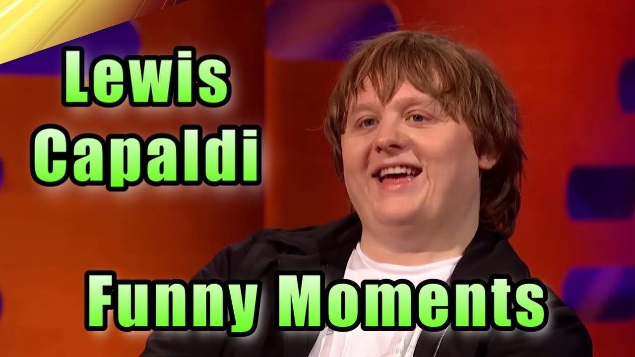 Lewis Capaldi Being a Comedy Legend Without Even Trying 😂🤣💯
