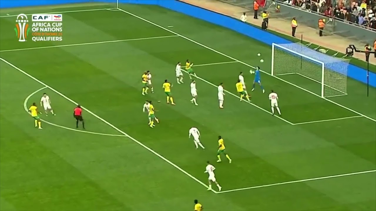 can 2024: pr&eacute;sentation de l'&eacute;quipe de l'Afrique du Sud.