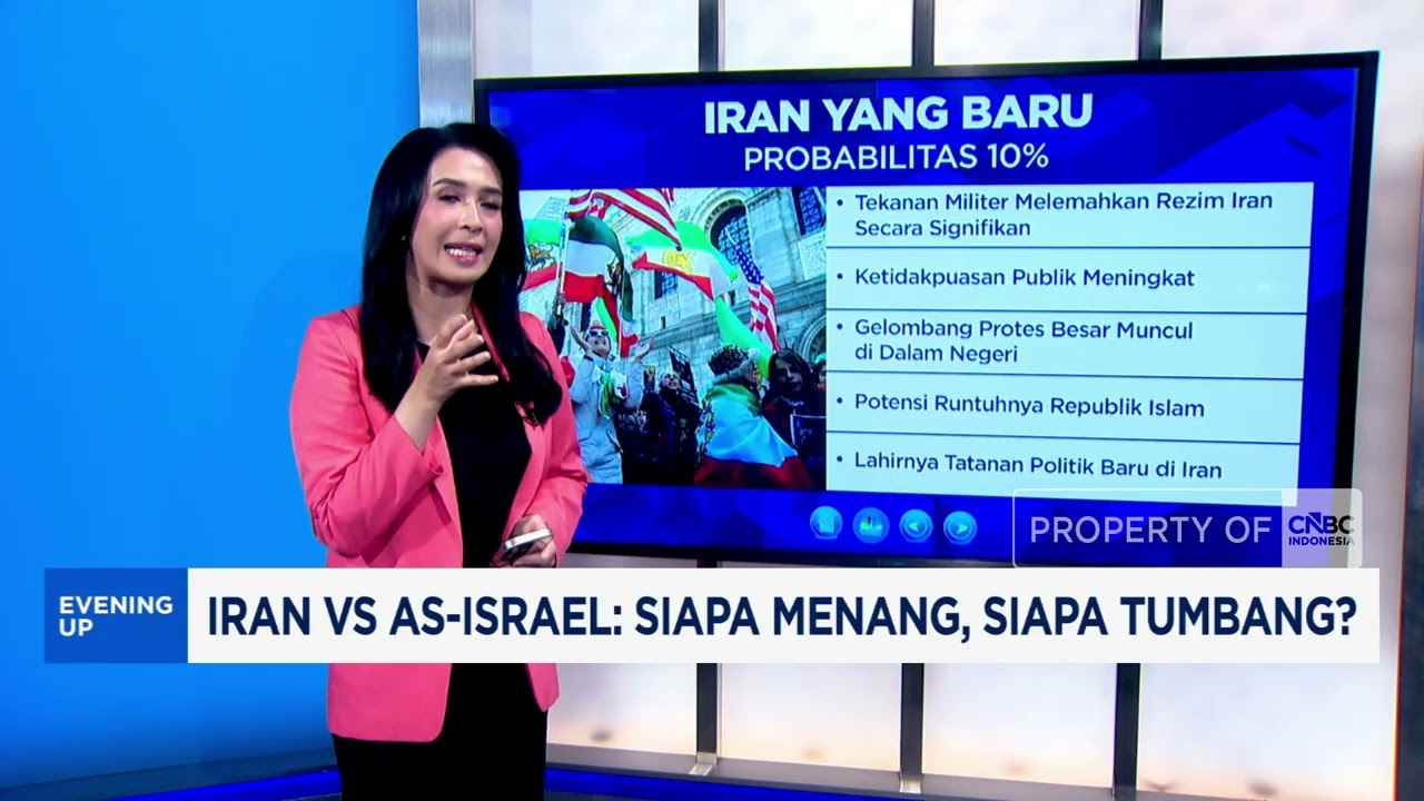 Iran Vs As-Israel: Siapa Menang, Siapa Tumbang?