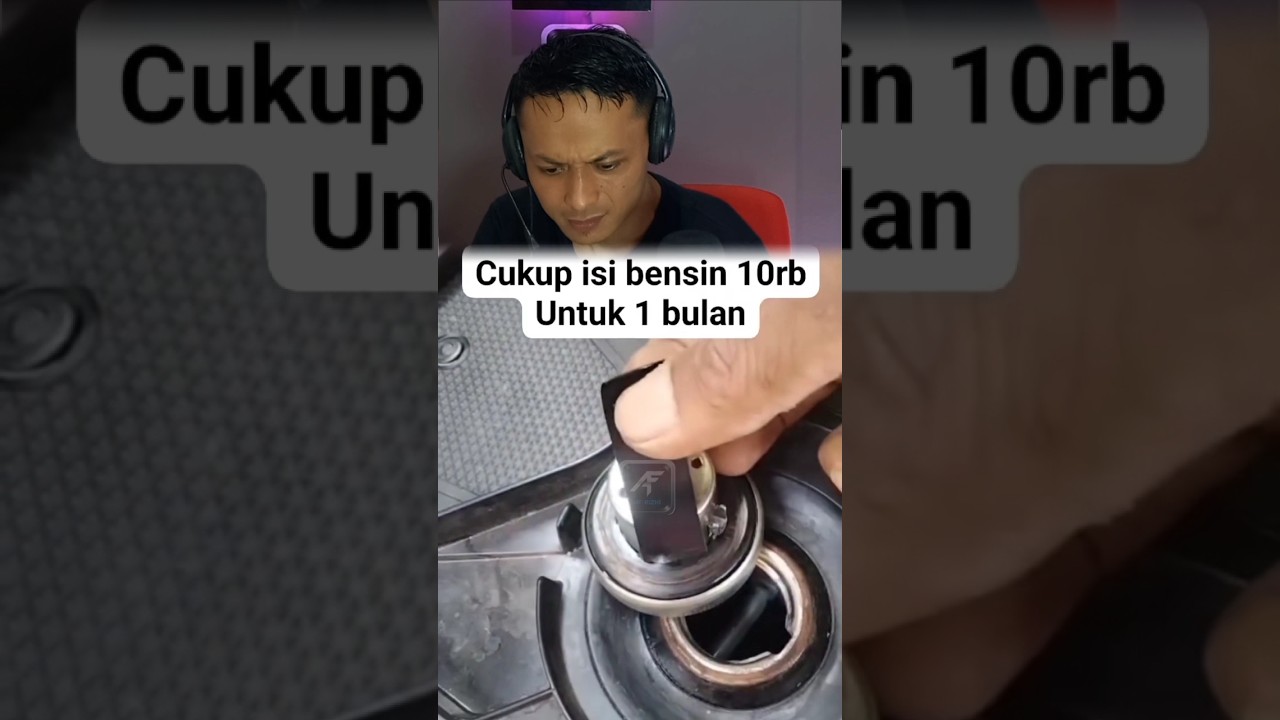 Tutorial Irit Bensin 1 Bulan&hellip; Endingnya Bikin Ngakak! 🤣⛽🏠