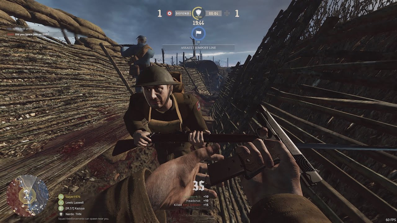 Verdun Argonne gameplay US Marines Sergeant