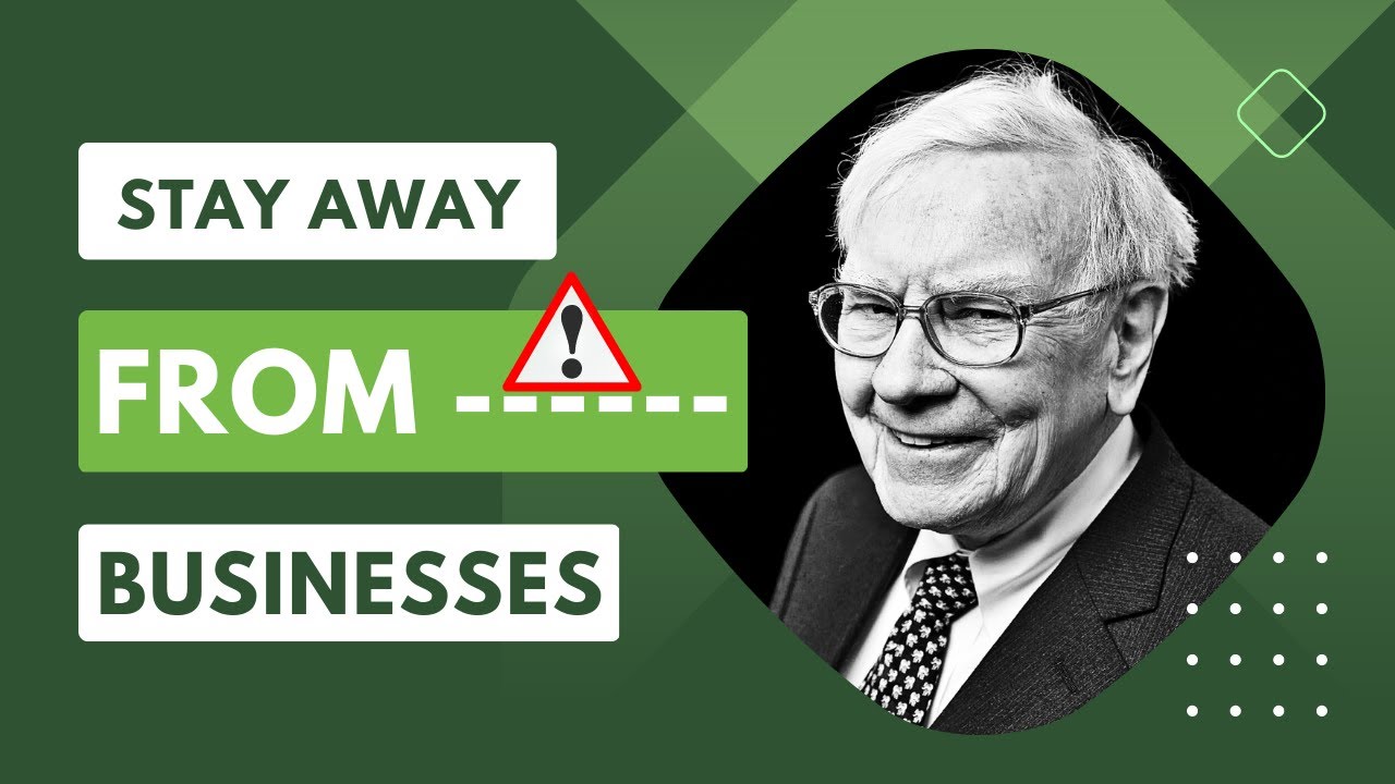 Warren Buffet's top Strategies for declining Businesses | Berkshire Hathaway