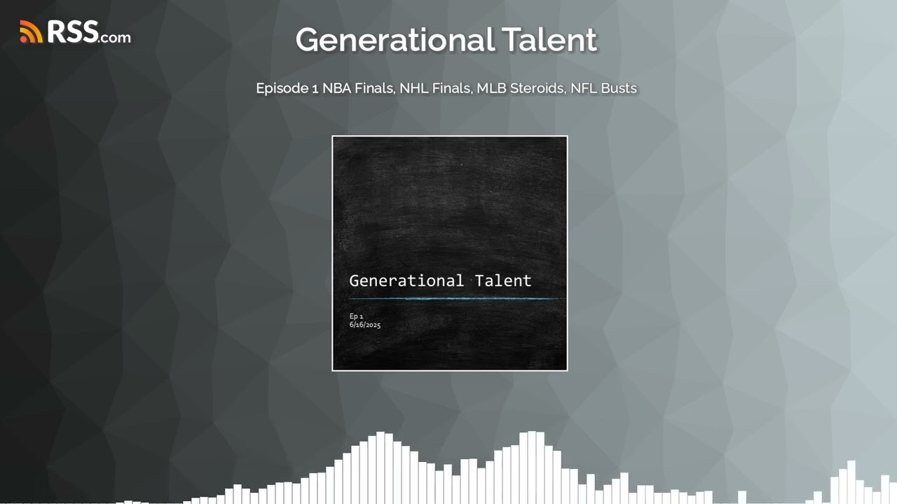 Episode 1 NBA Finals, NHL Finals, MLB Steroids, NFL Busts