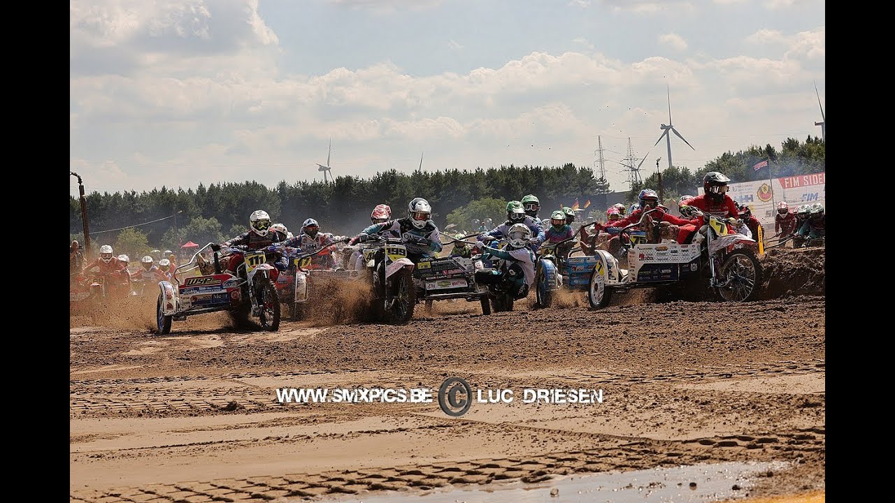GP sidecarcross Belgium  Lommel zondag  29-06-2025  .