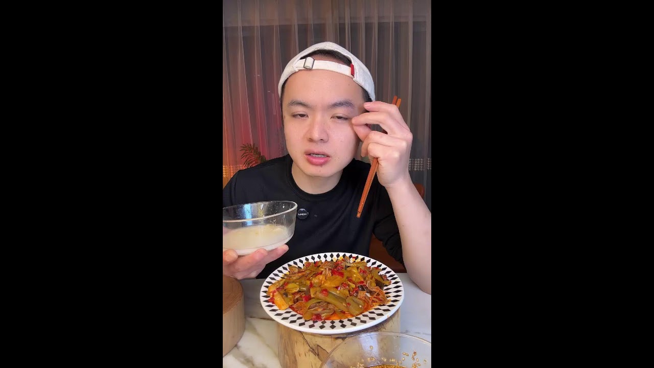 Mainland Chinese street snacks live broadcast