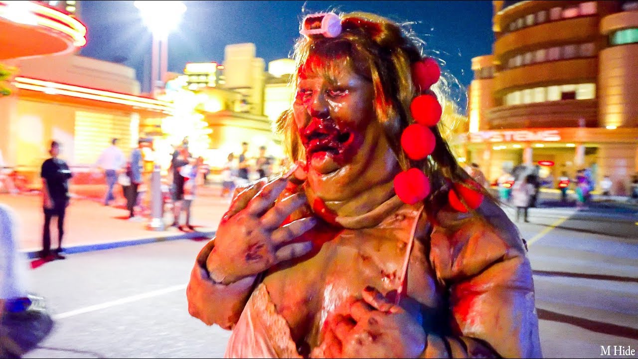 USJ ハロウィン ホラーナイト Zombie scary "Monster" nakakatakot Halloween Horror Nights 좀비 喪屍