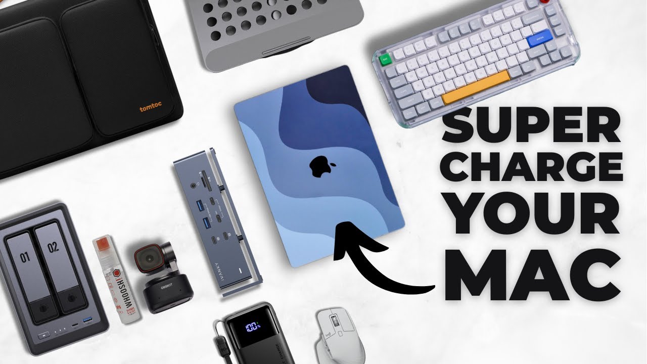 12 MUST-HAVE MacBook accessories