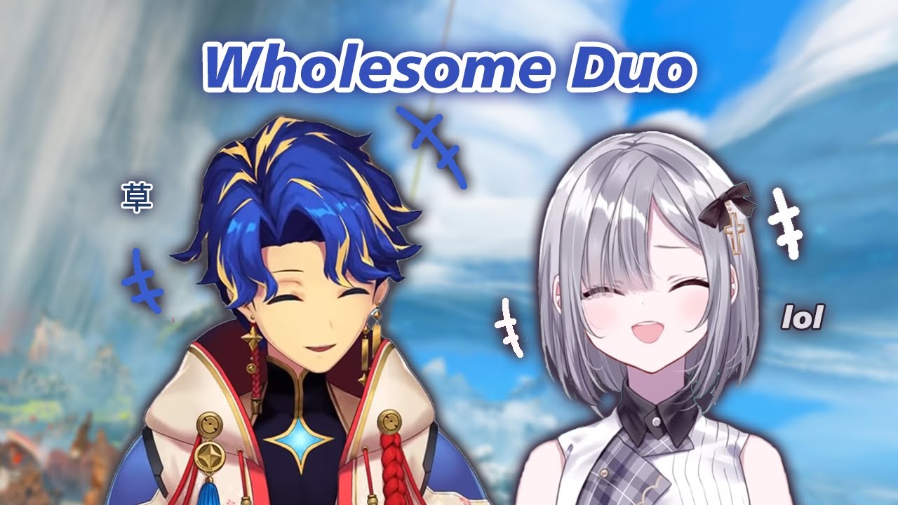 A Wholesome Collab of Astel and Sumire ǀ Holostars ǀ VSPO