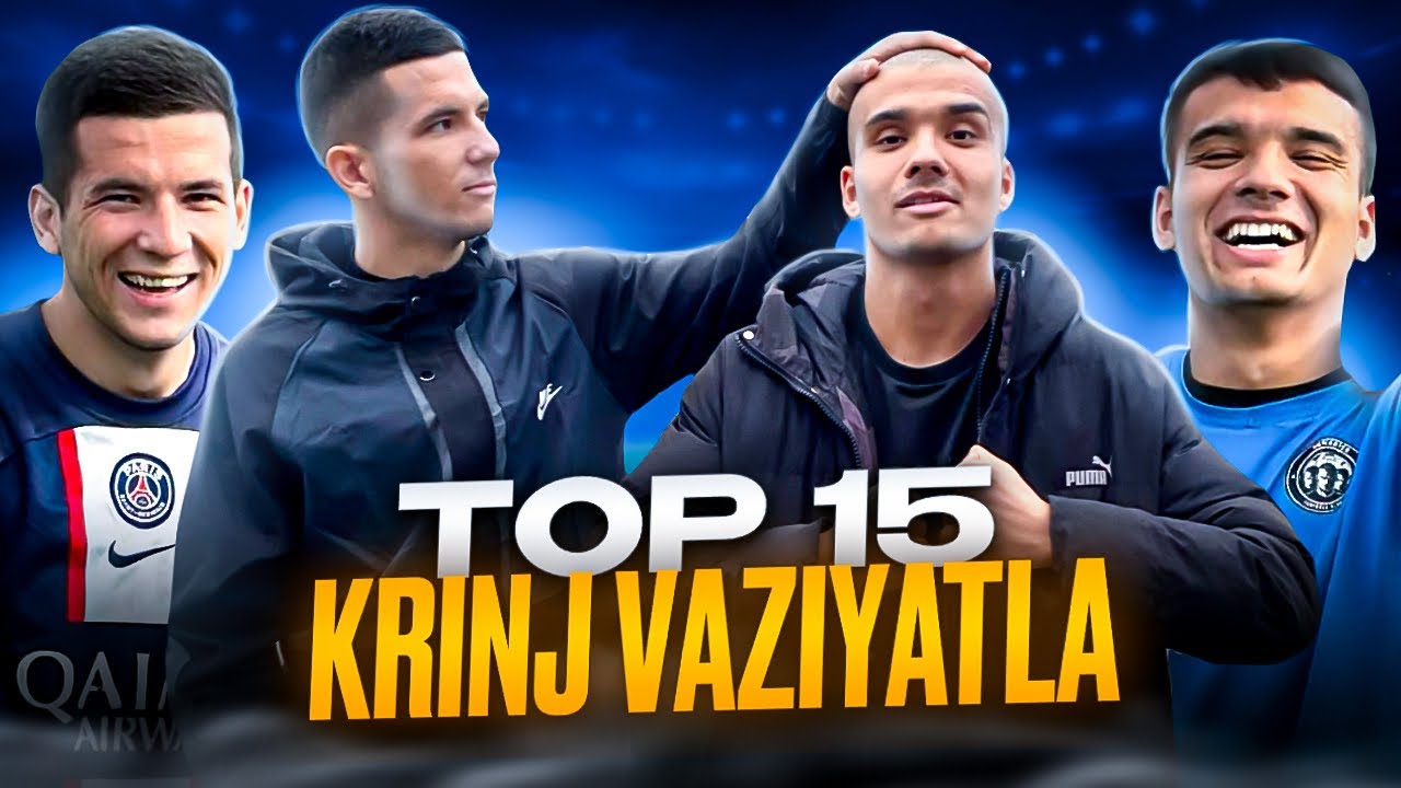 TOP: 15 KRINJ VAZIYATLAR🔥🔥: