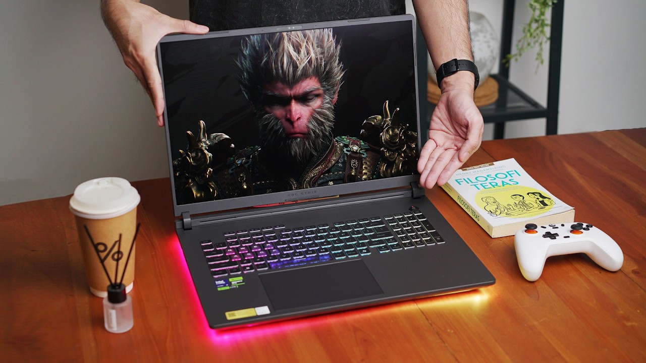 Review ASUS ROG Strix G18 (2025) Indonesia!
