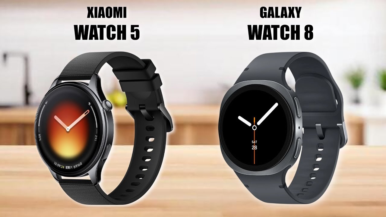 Xiaomi Watch 5 против Galaxy Watch 8 | Технические характеристики Xiaomi Watch 5