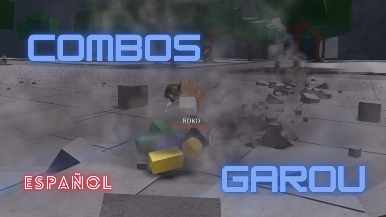 Combos con Garou en *Español* | The Strongest Battlegrounds