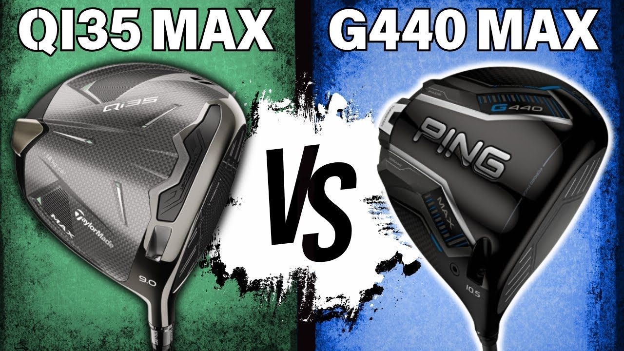 КОРОЛЬ 2025 года?! Ping G440 Max против Taylormade Qi35 Max! Тест производительности... Кто побед...