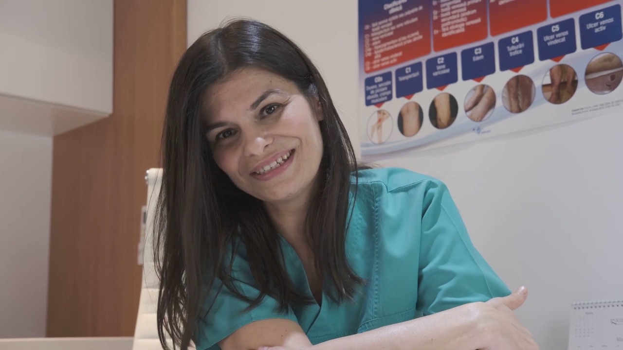 Dr. Daniela Barjica despre boala varicoasa