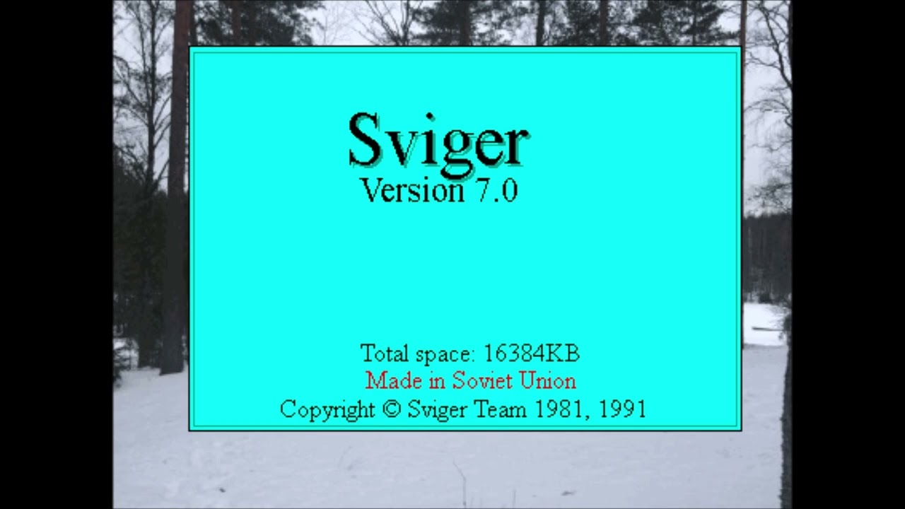 Hidden Sviger 7.0 Startup Sonud