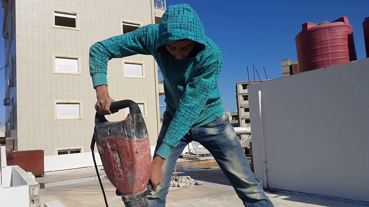 HILTI TE 1000 AVR WITH WAVE CHISEL full hd 60 fps resolution