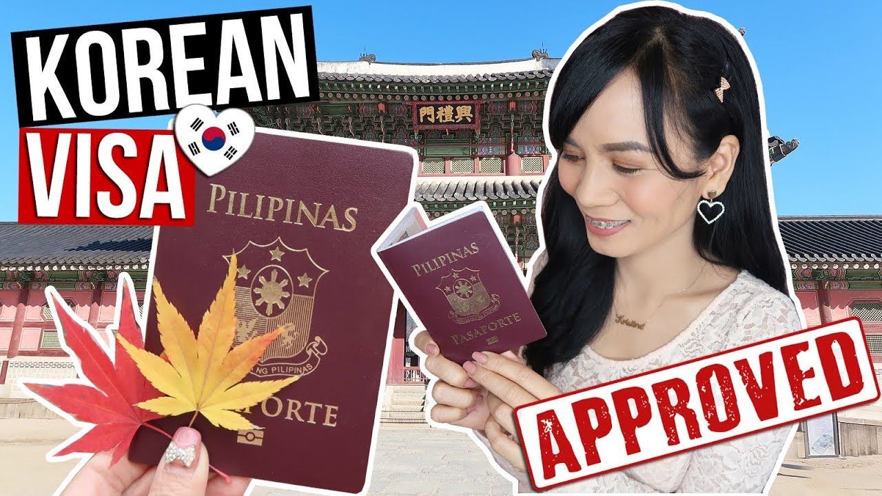 HOW TO GET KOREAN VISA for Filipinos | Complete Guide + Tips