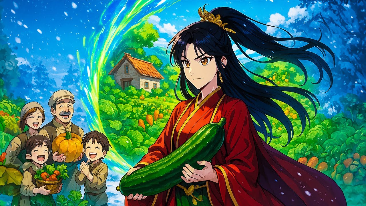 Reborn As Empress With Empty Treasury, But My Farming Power Will Save the Empire From Ice Age
