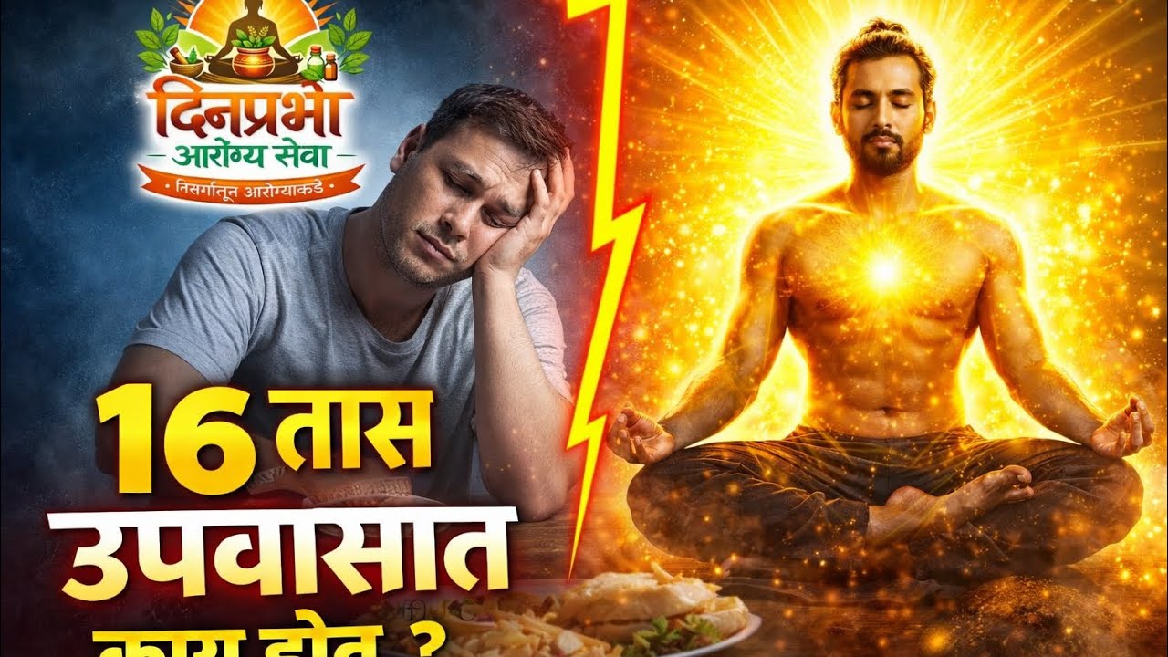 योगींच्या आहाराचे रहस्य | 16 तास उपवास, ऑटोफॅजी आणि जठराग्नीचा विज्ञानाधारित खुलासा!