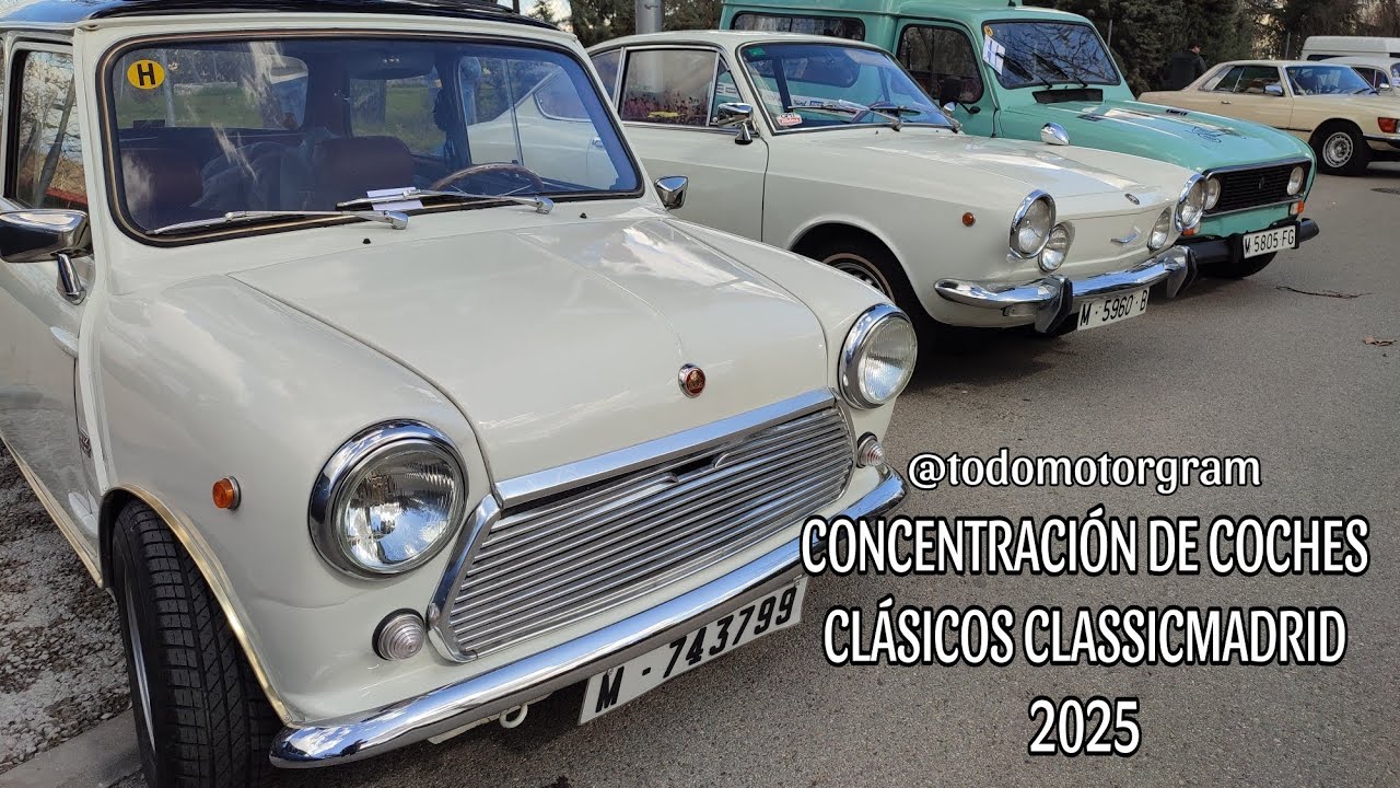 CONCENTRACIÓN DE CLÁSICOS CLASSICMADRID 2025