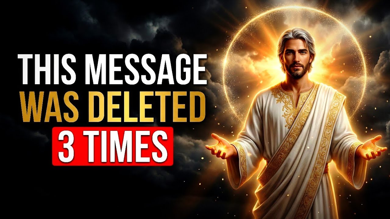 Chosen One: This Message Was DELETED 3 Times (Watch Before It’s Gone)