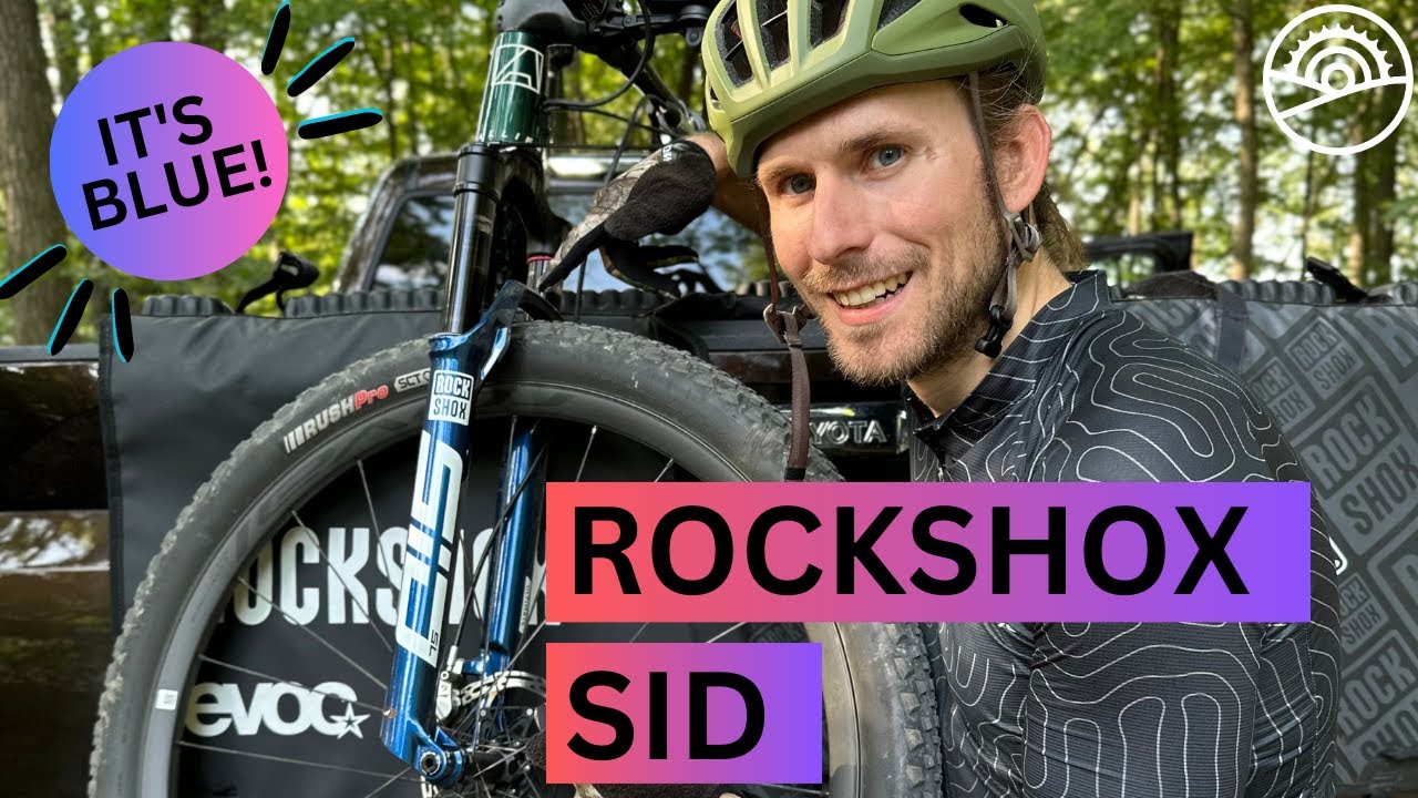 NEW Rockshock Sid SL Ultimate - Unboxing/Installing/Riding.