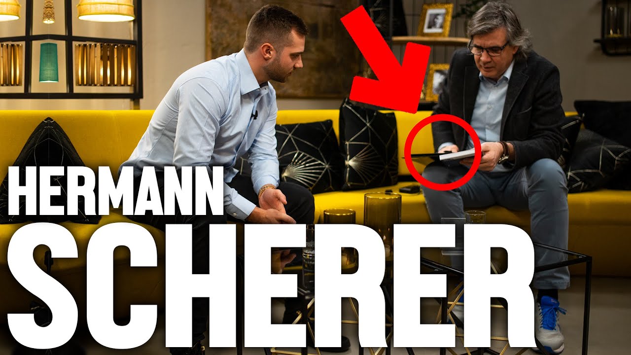 Zu Gast bei: HERMANN SCHERER | VLOG | JIM MENTER